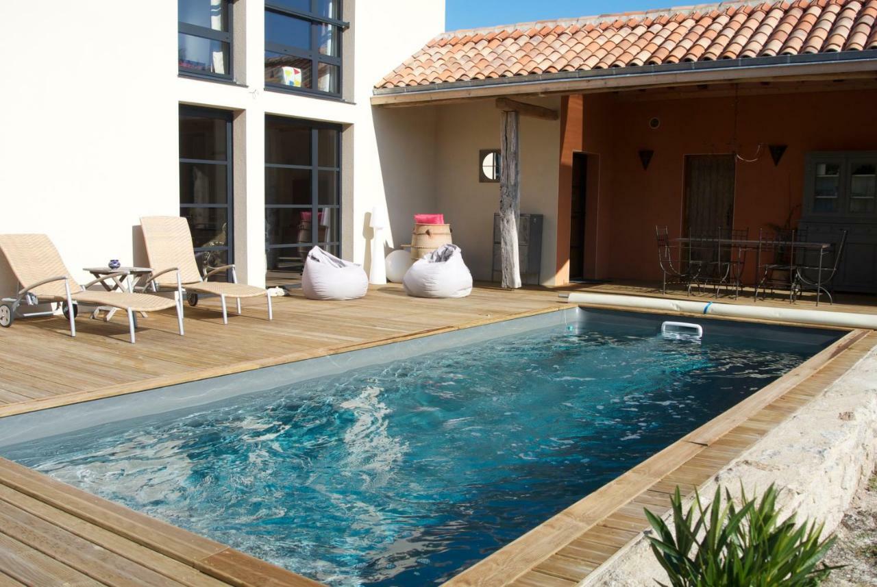 Les Epis Du Vent Bed and Breakfast Adilly Exteriör bild