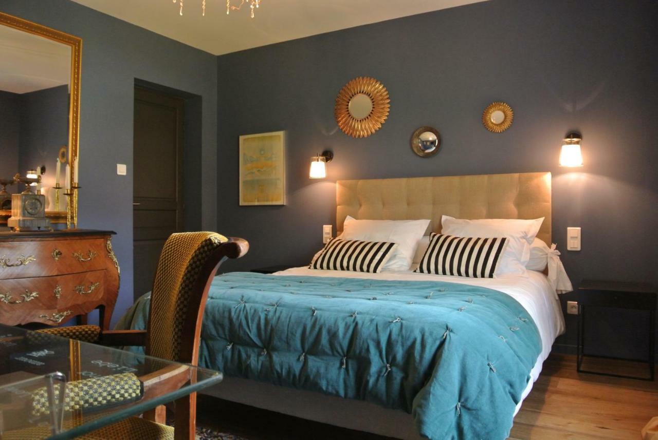 Les Epis Du Vent Bed and Breakfast Adilly Exteriör bild